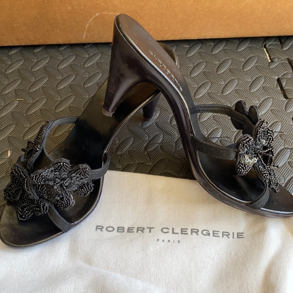 Robert Clergerie Namiflo heels